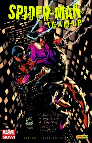 Spider-Man Team-Up 1 Variant