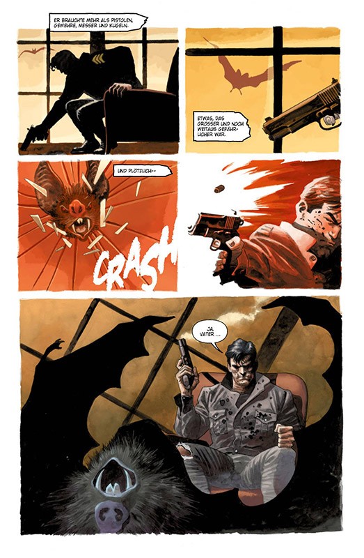 Der Batman, der lacht Blick in den Comic Vorschauseite 3