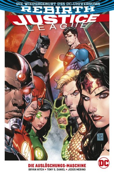 Justice League 1: Die Auslöschungs-Maschine