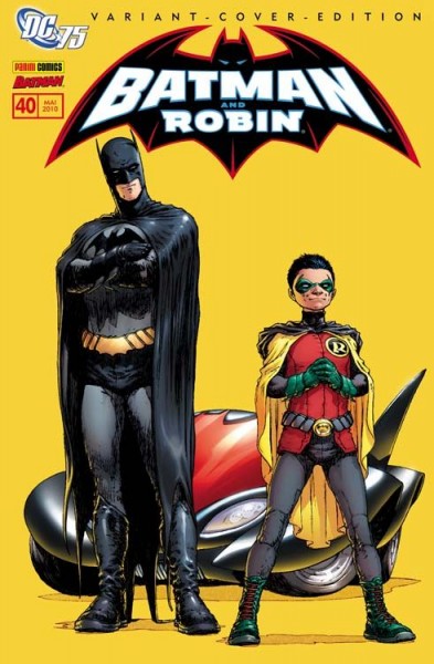 Batman 40: Batman Reborn Variant