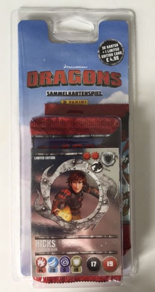 Dragons - Sammelkarten - Blister