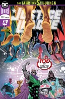 Justice League 18 Cover