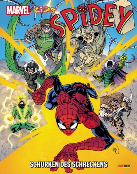 Marvel Kids: Spidey: Schurken des Schreckens