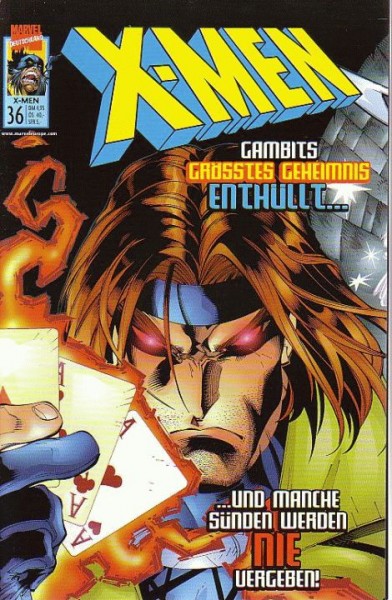X-Men 36: und manche Sünden werden nie vergeben!