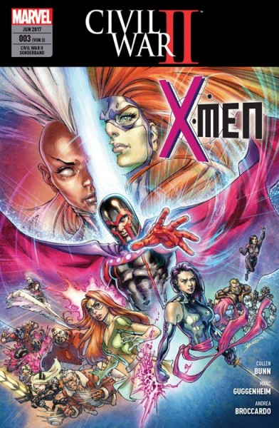 Civil War II Sonderband 3 - X-Men