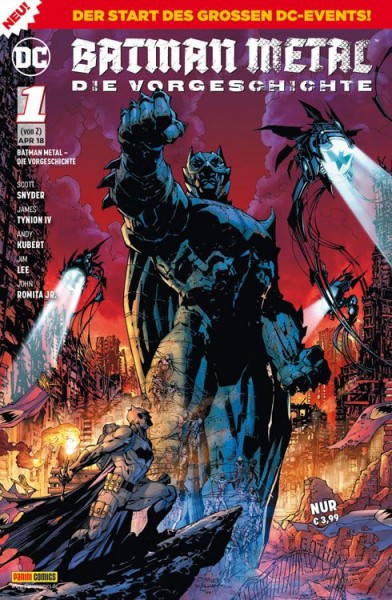 Batman Metal: Die Vorgeschichte 1