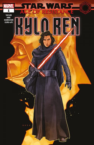 Star Wars 65: Das dunkle Herz der Sith 1 & Age of Resistance - Kylo Ren - Kiosk-Ausgabe Cover