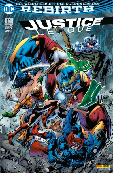 Justice League 11 (2017)