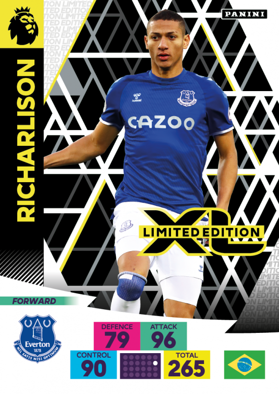 Panini Premier League Adrenalyn XL 2020/21 - Limited Edition Card - Richarlison