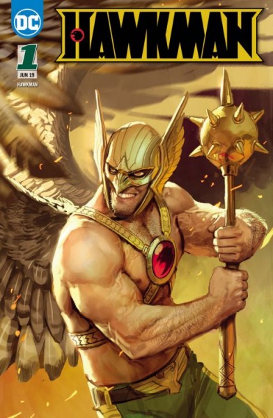 Hawkman 1: Unendliche Leben Variant
