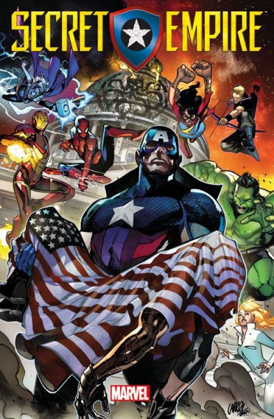 Secret Empire 1 Variant A