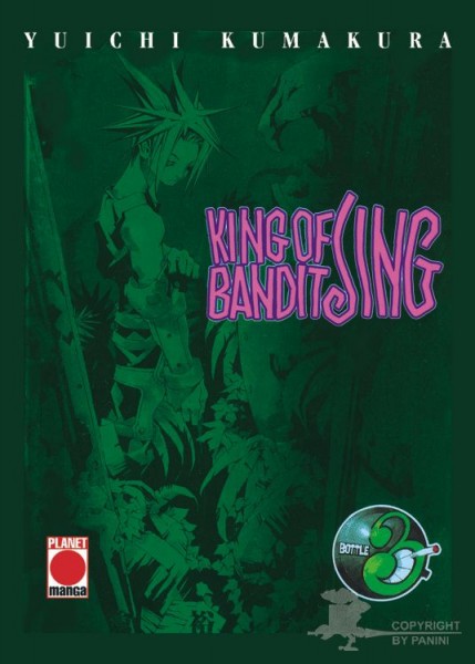 King of Bandit Jing: Bottle 3
