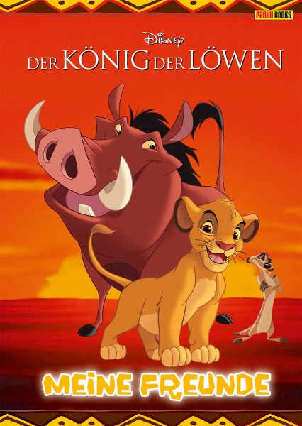 Disney der König der Löwen: Meine Freunde