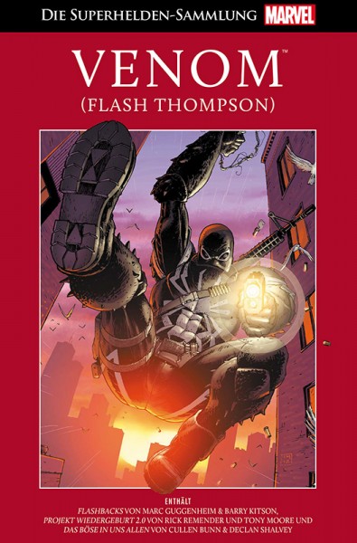 Die Marvel Superhelden Sammlung 77: Venom (Flash Thompson)