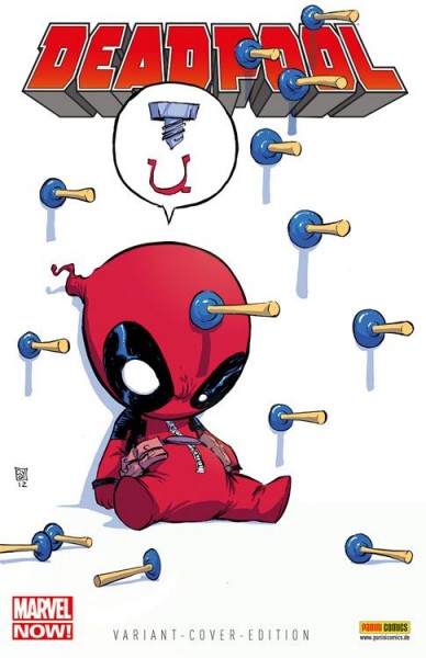 Wolverine/Deadpool 4 - Deadpool Marvel-Baby Variant - Comic Action 2013