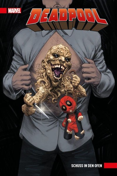 Deadpool Paperback 4: Schuss in den Ofen