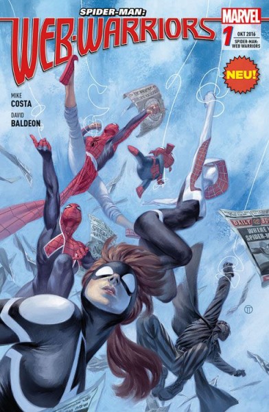 Spider-Man: Web-Warriors 1