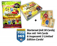 Panini FIFA 365 Adrenalyn XL 2021 Kollektion - Box-Bundle