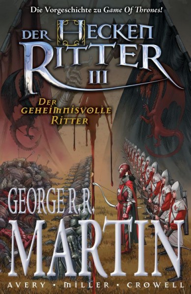 Der Heckenritter 3: Der geheimnisvolle Ritter