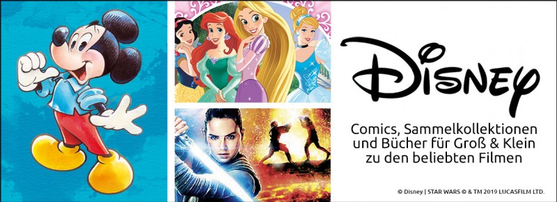 Disney Produkte für Klein und Groß