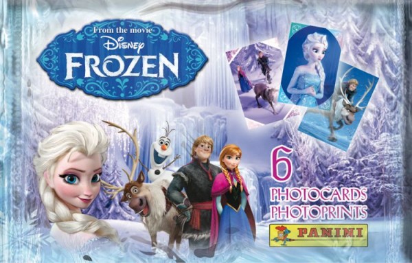 Disney: Die Eiskönigin - Fotokarten - Tüte