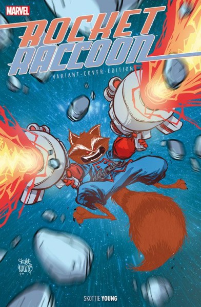 Rocket Raccoon 1 Fell-Variant