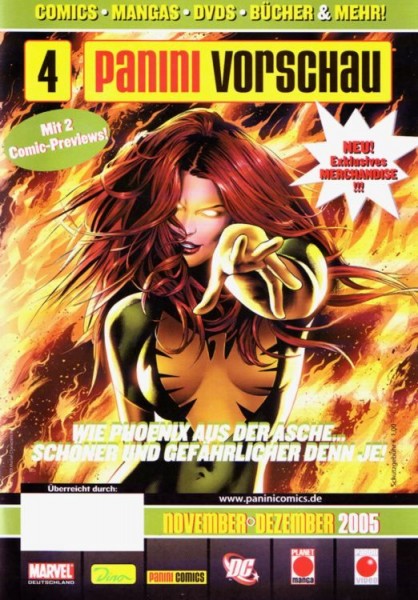 Panini Vorschau 4