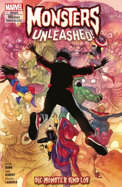 Monsters Unleashed - Die Monster sind los 3