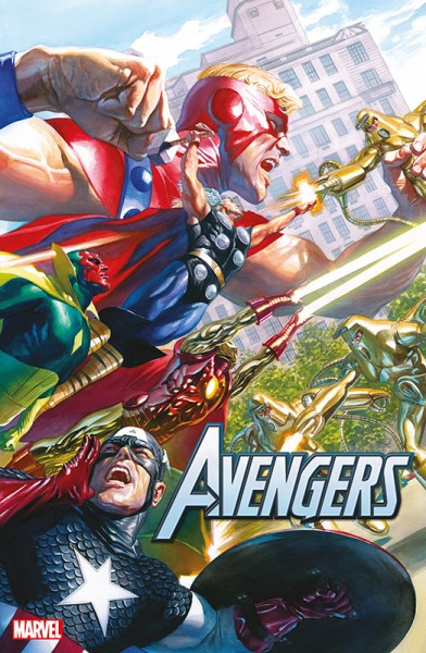 Avengers 14 Marvel-Tag Variant