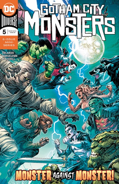 Gotham City Monsters Hardcover