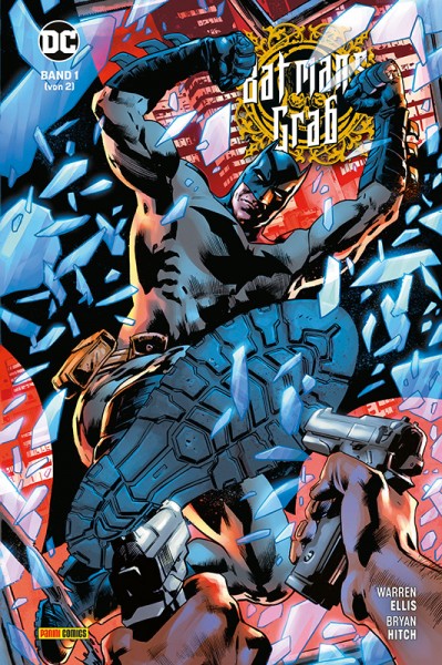 Batmans Grab 1 Hardcover