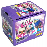 L.O.L. Surprise! Fashion Fun! Stickerkollektion - Box mit 50 Tüten