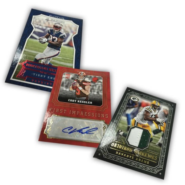 NFL 2016 Panini Trading Cards - 1 Booster