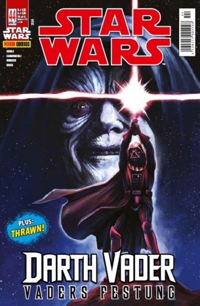 Star Wars 44: Festung Vader & Thrawn 3 (Kiosk-Ausgabe)