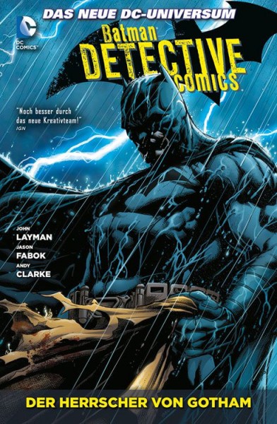 Batman: Detective Comics 3: Der Herrscher von Gotham