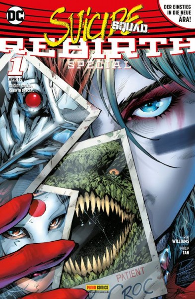 Suicide Squad: Rebirth Special