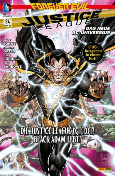 Justice League 24