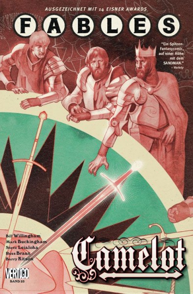 Fables 23: Camelot