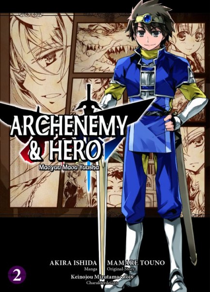 Archenemy & Hero 2: Maoyuu Maou Yuusha