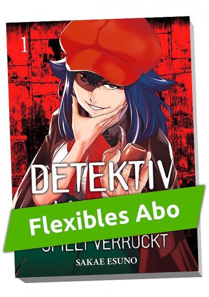 Flexibles Abo - Detektiv Akechi spielt verrückt