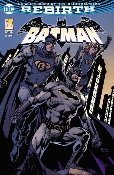 Batman 1 Variant A