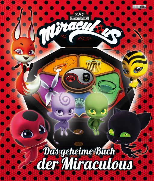 Miraculous - Das geheime Buch der Miraculous