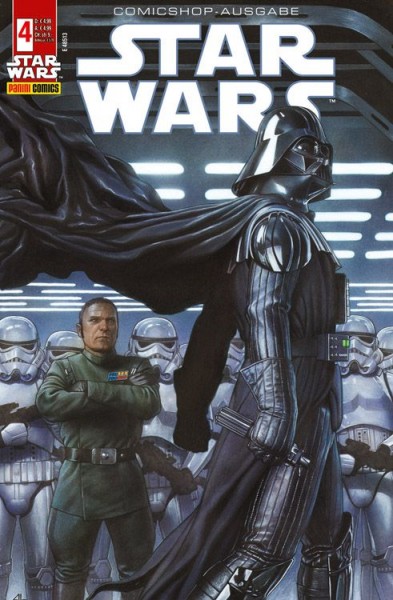 Star Wars 4: Darth Vader 1 - Comicshop-Ausgabe