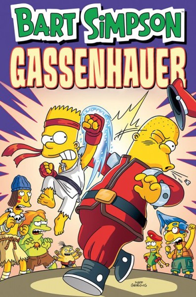 Bart Simpson Sonderband 16: Gassenhauer