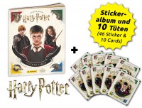Harry Potter- Sticker und Cards - Schnupperbundle - Inhalt