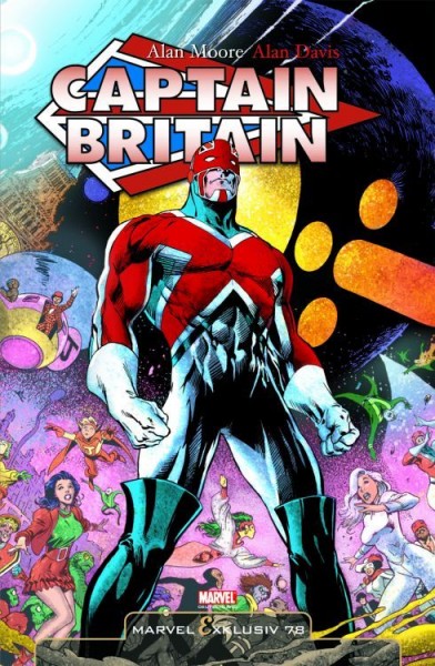 Marvel Exklusiv 78: Captain Britain