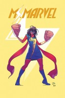 Ms. Marvel: Kamala Khan Cover