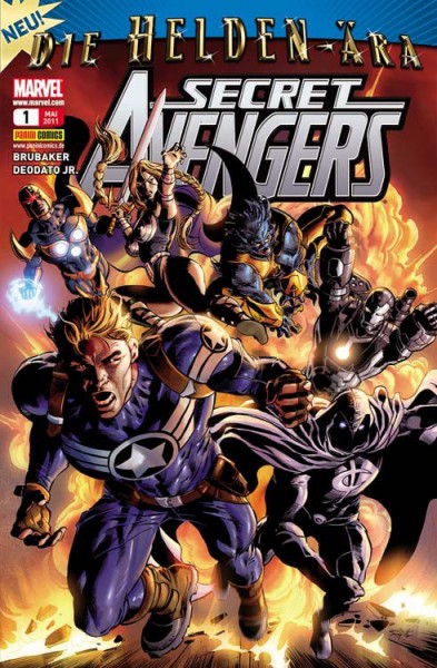 Secret Avengers 1