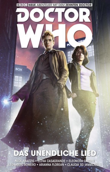 Doctor Who: Der zehnte Doctor 4: Das unendliche Lied