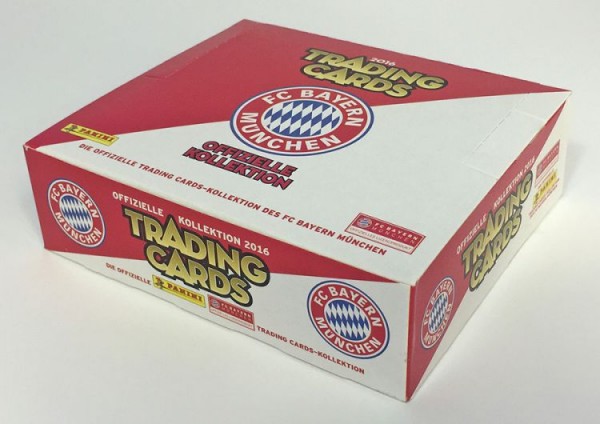 Bayern München Trading-Cards-Kollektion 2015/16 - Box mit 24 Tüten